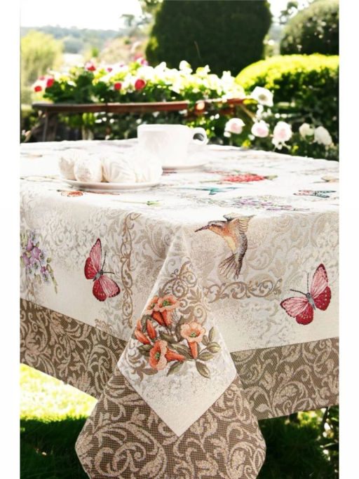Колибри Скатерть 140х140 см 2101269