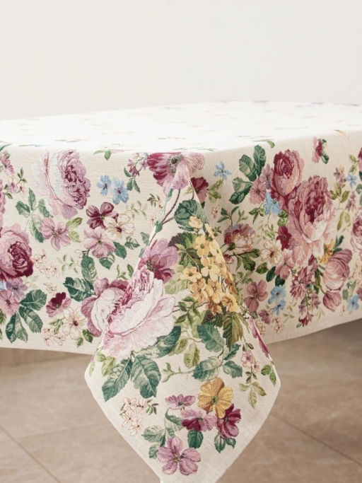 Турин сиреневый Скатерть 140х260 см 2103213