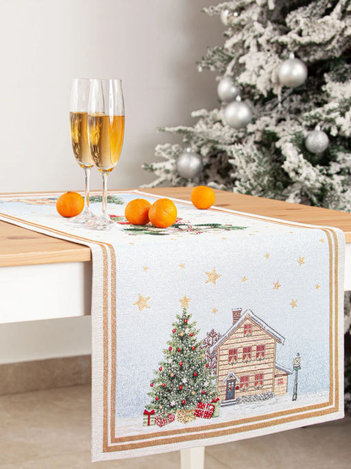 Зимний Стокгольм Салфетка 44х140 см 2103562