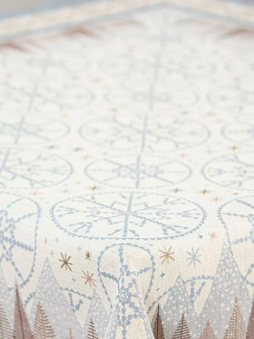 Орнамент Рождество Салфетка 100х100 см 2106804