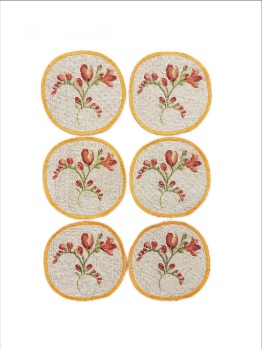 Даника клевер фон Комплект салфеток 6шт д11 см БТ б/л 2413293