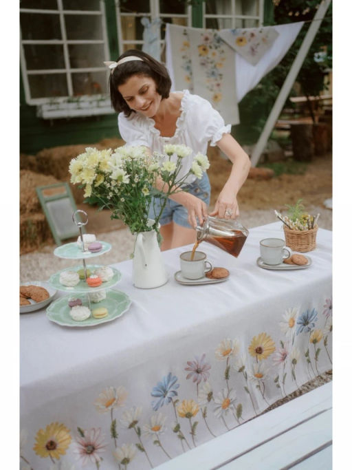 Ромашки Скатерть 140х240 см 2105058