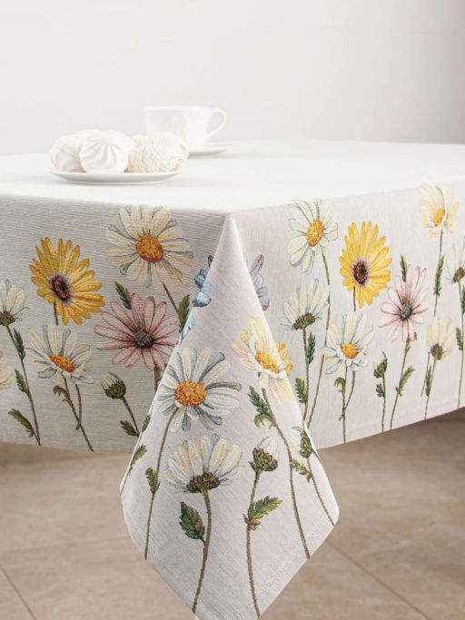 Ромашки Скатерть 140х140 см 2106651
