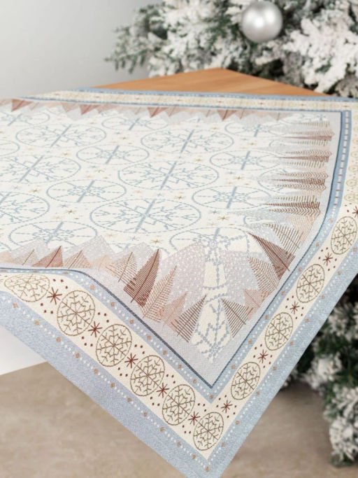 Орнамент Рождество Салфетка 100х100 см 2106804