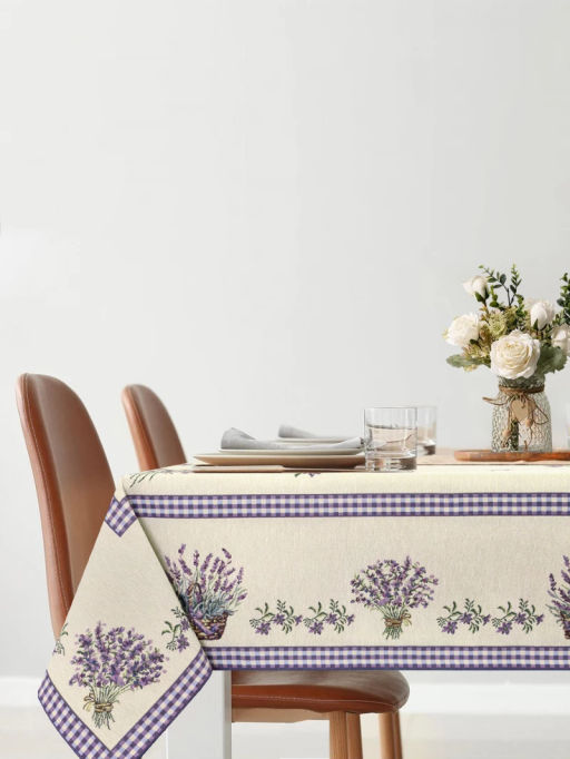 Лаванда Скатерть 140х220 см 2104082