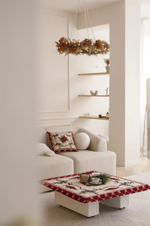 Колокольчики Салфетка 100х100 см 2108254