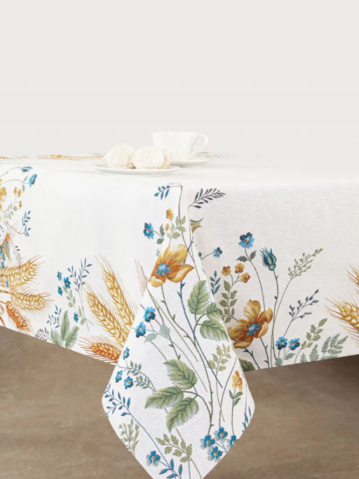 Колоски Скатерть 140х140 см 2107872