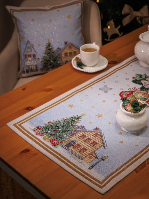 Зимний Стокгольм Салфетка 44х140 см 2103562