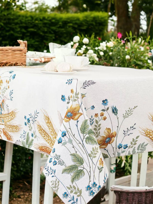 Колоски Скатерть 140х140 см 2107872