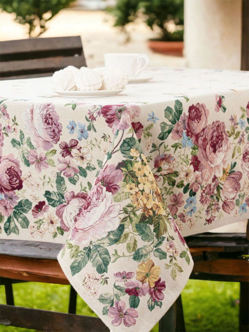 Турин сиреневый Скатерть 140х180 см 2103181