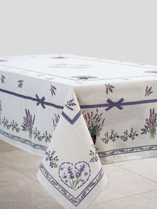 Лаванда лиловая Скатерть 140х180 см 2107425