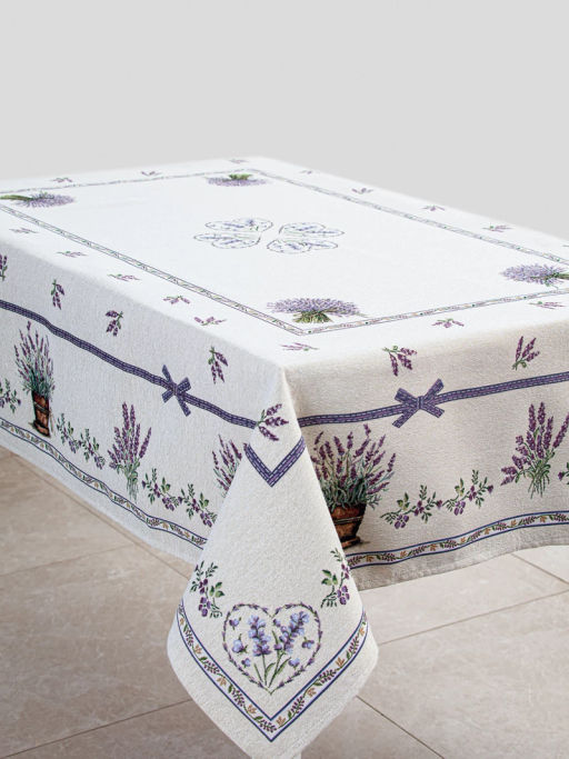 Лаванда лиловая Скатерть 140х180 см 2107425