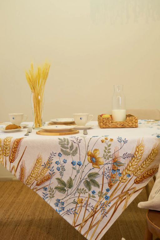 Колоски Скатерть 140х140 см 2107872