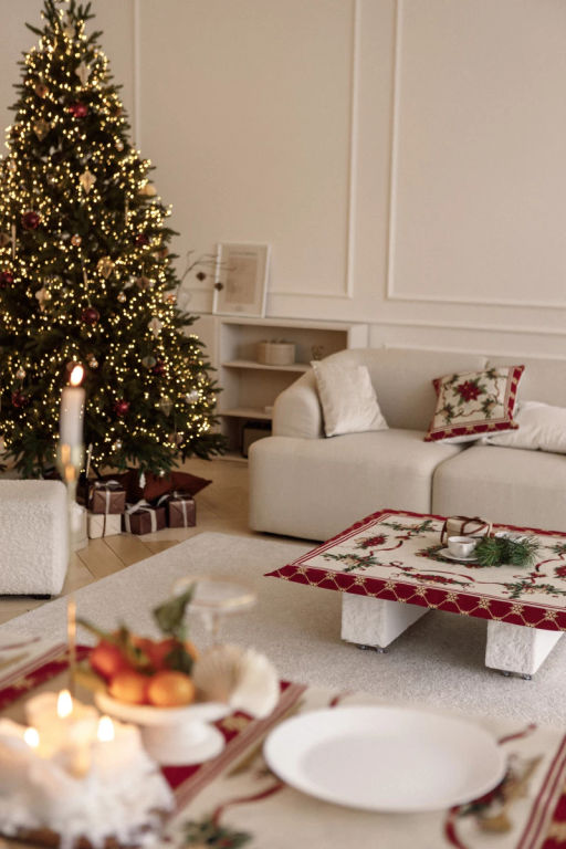 Колокольчики Салфетка 100х100 см 2108254