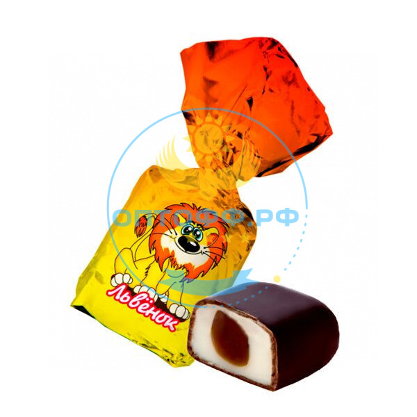 Баян Сулу Конфеты Львёнок 1кг (кор*5)