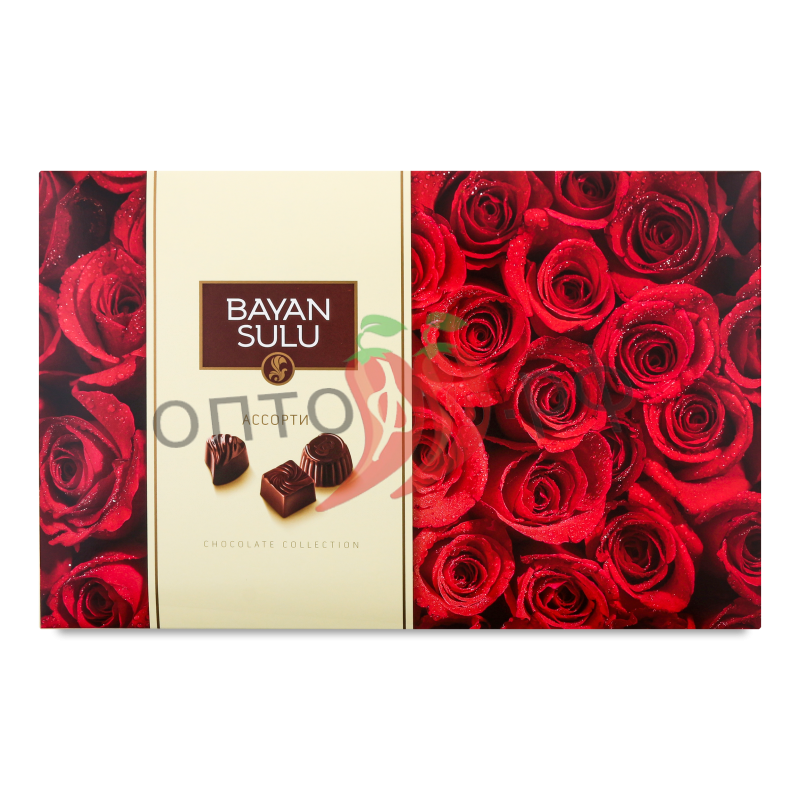 Баян Сулу набор шок конфет Ассорти Баян Сулу 180гр (кор*12)