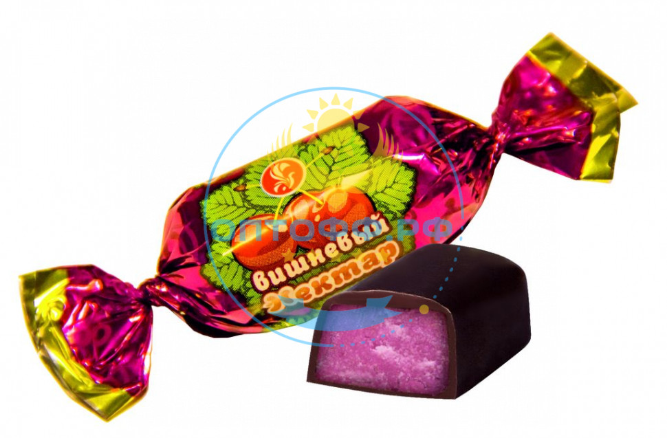 Баян Сулу Конфеты Вишневый нектар 1кг (кор*5)