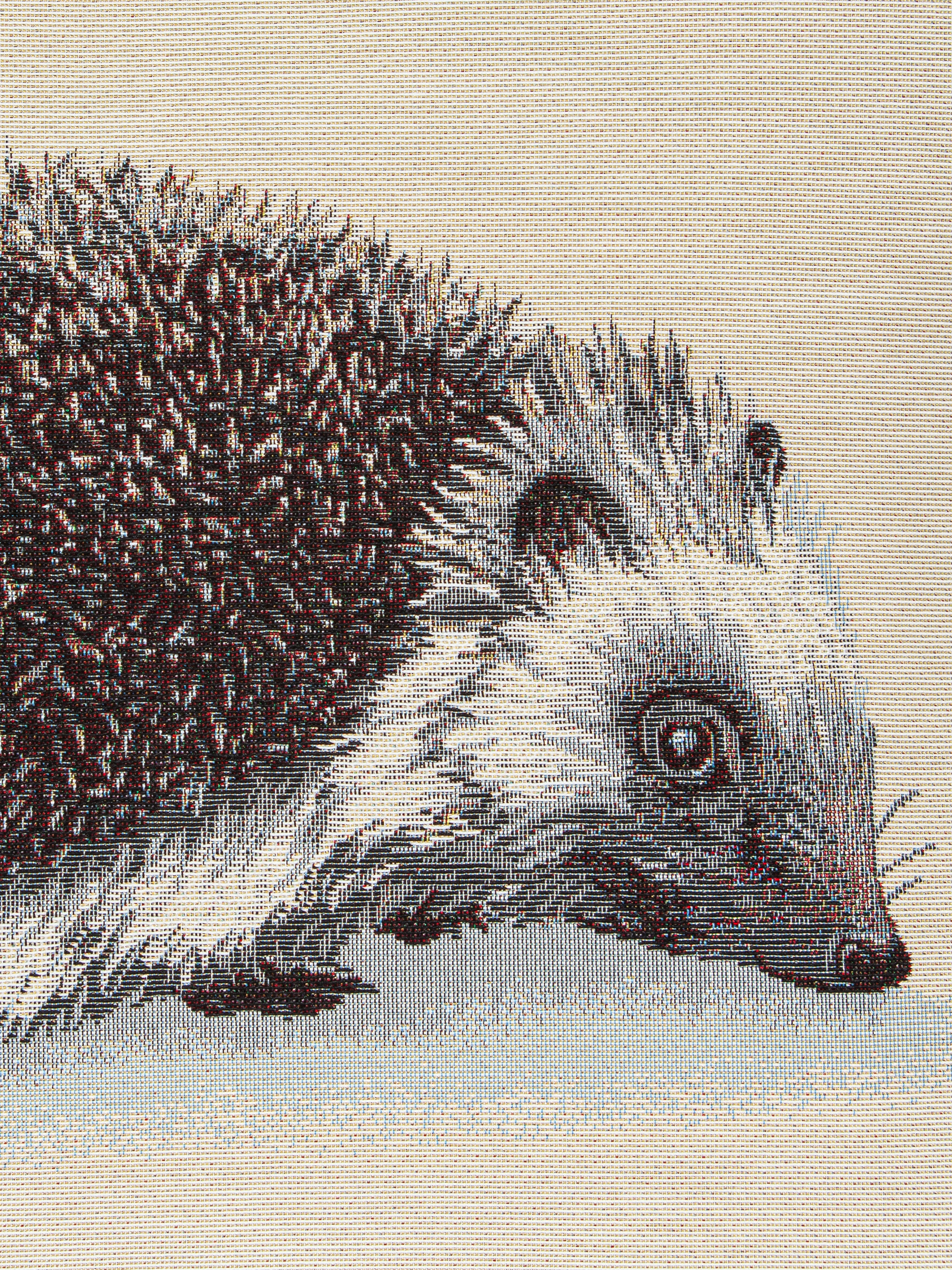 Лес Ежик светлый фон Наволочка 45х45 см 2105048 NEW