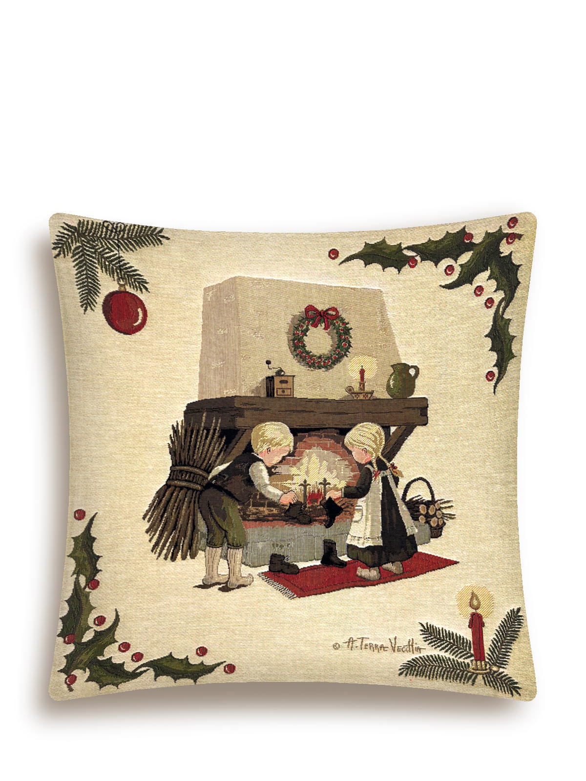 Доброе тепло Наволочка 45х45 см 2100634 Бельгия