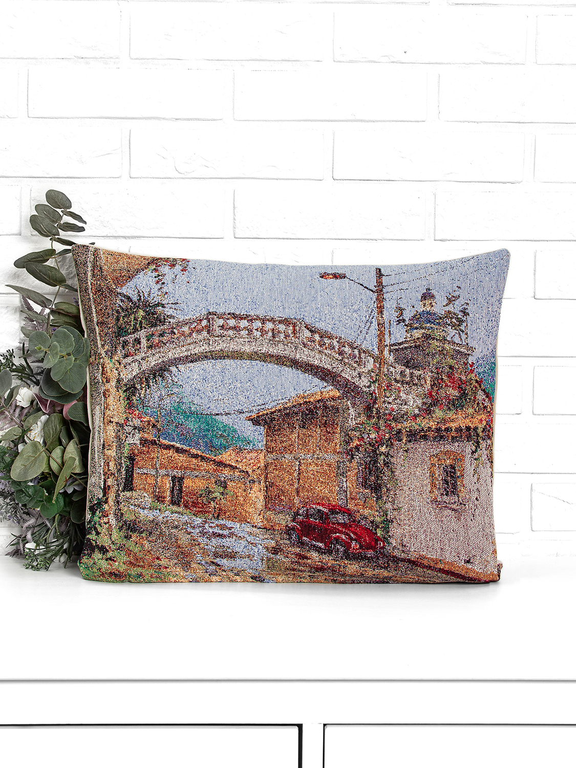 РАСПРОДАЖА Романтический мост Наволочка 38х47 см Ефремов А.В. 2104957