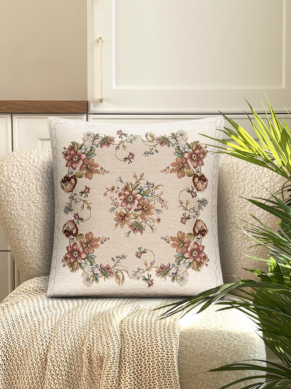 РАСПРОДАЖА Вивьен белый Наволочка 45х45 см 2105340