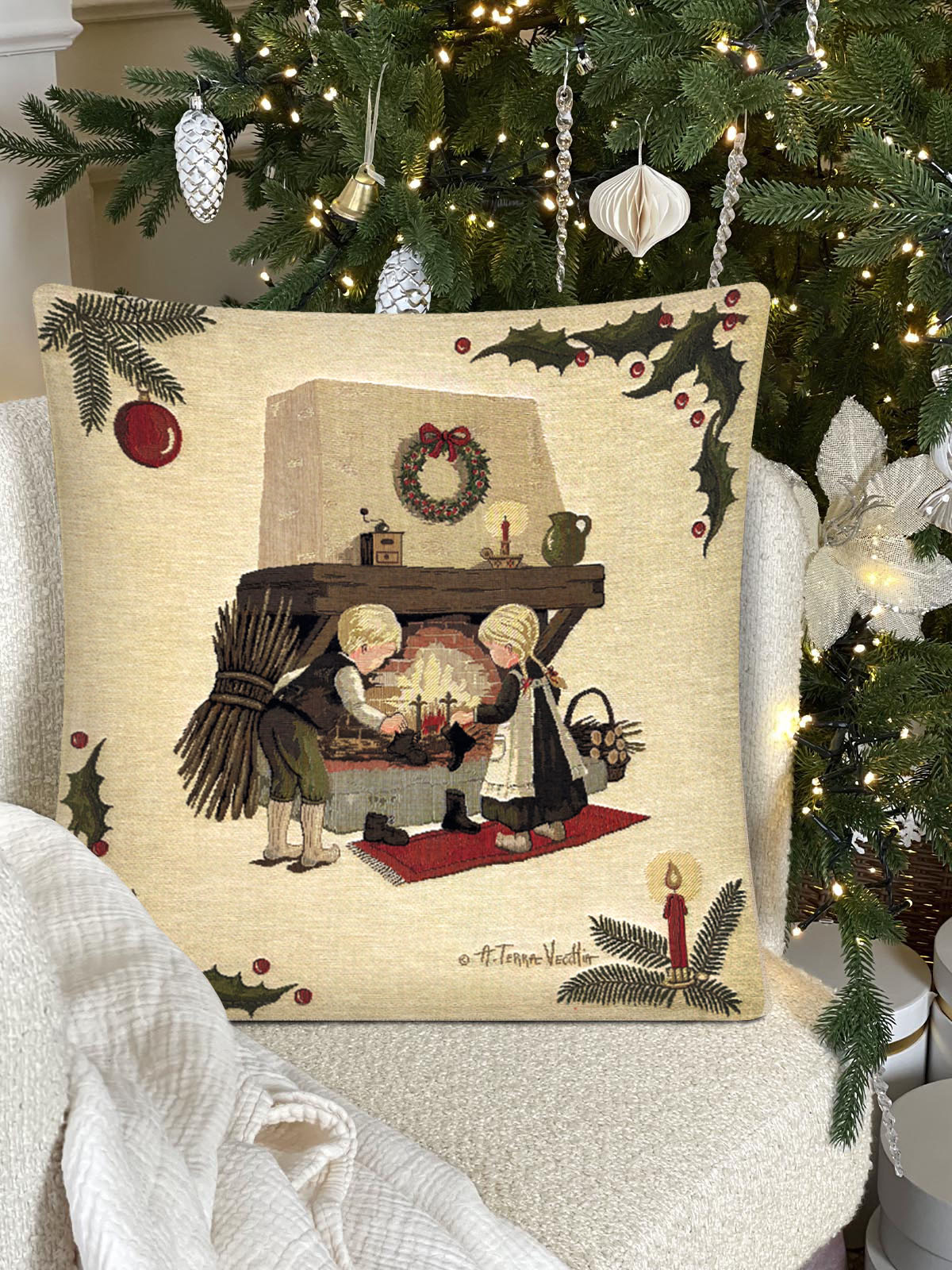 Доброе тепло Наволочка 45х45 см 2100634 Бельгия