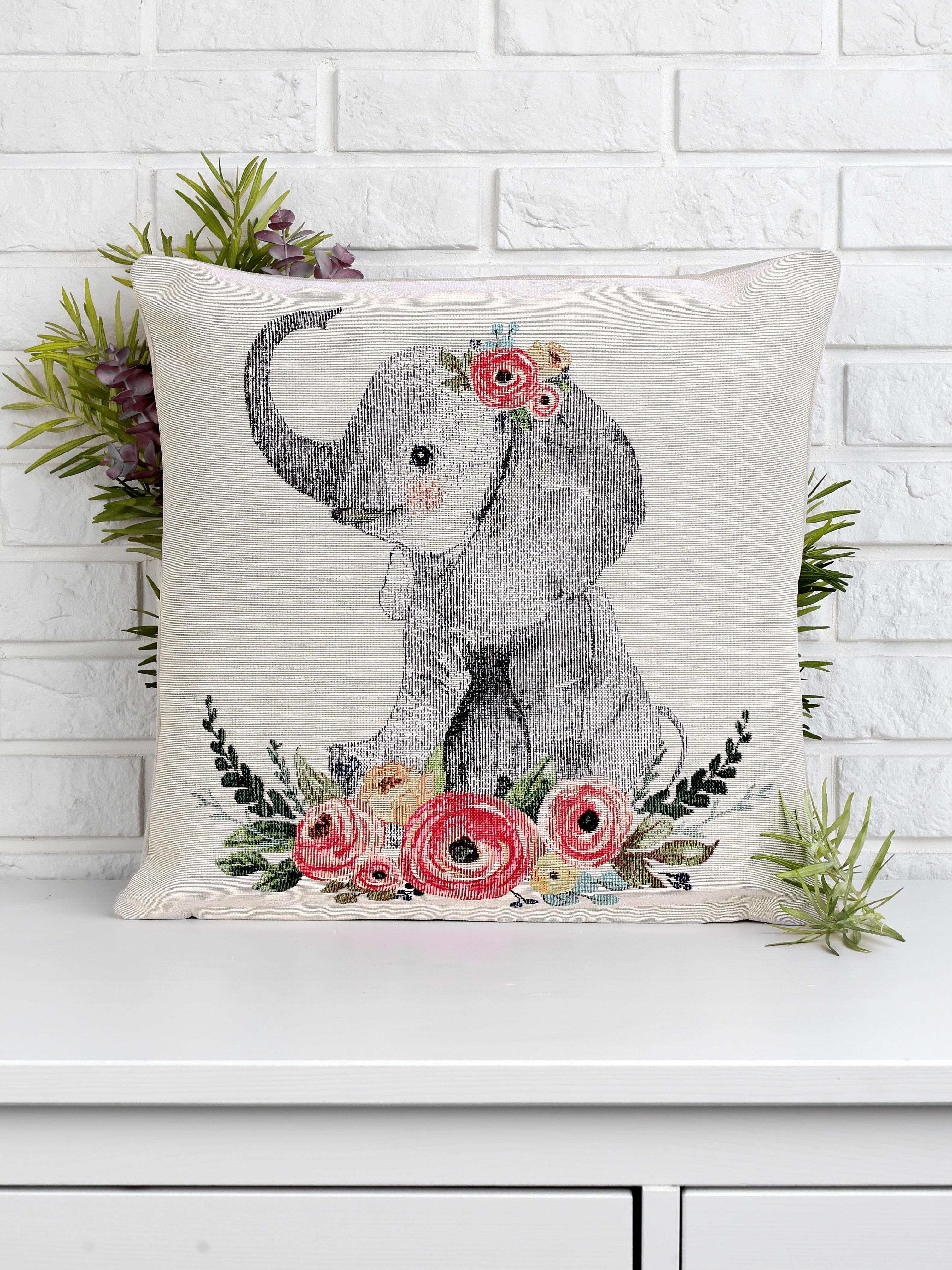 Милашка слоненок Дороти Наволочка 45х45 см 2103525