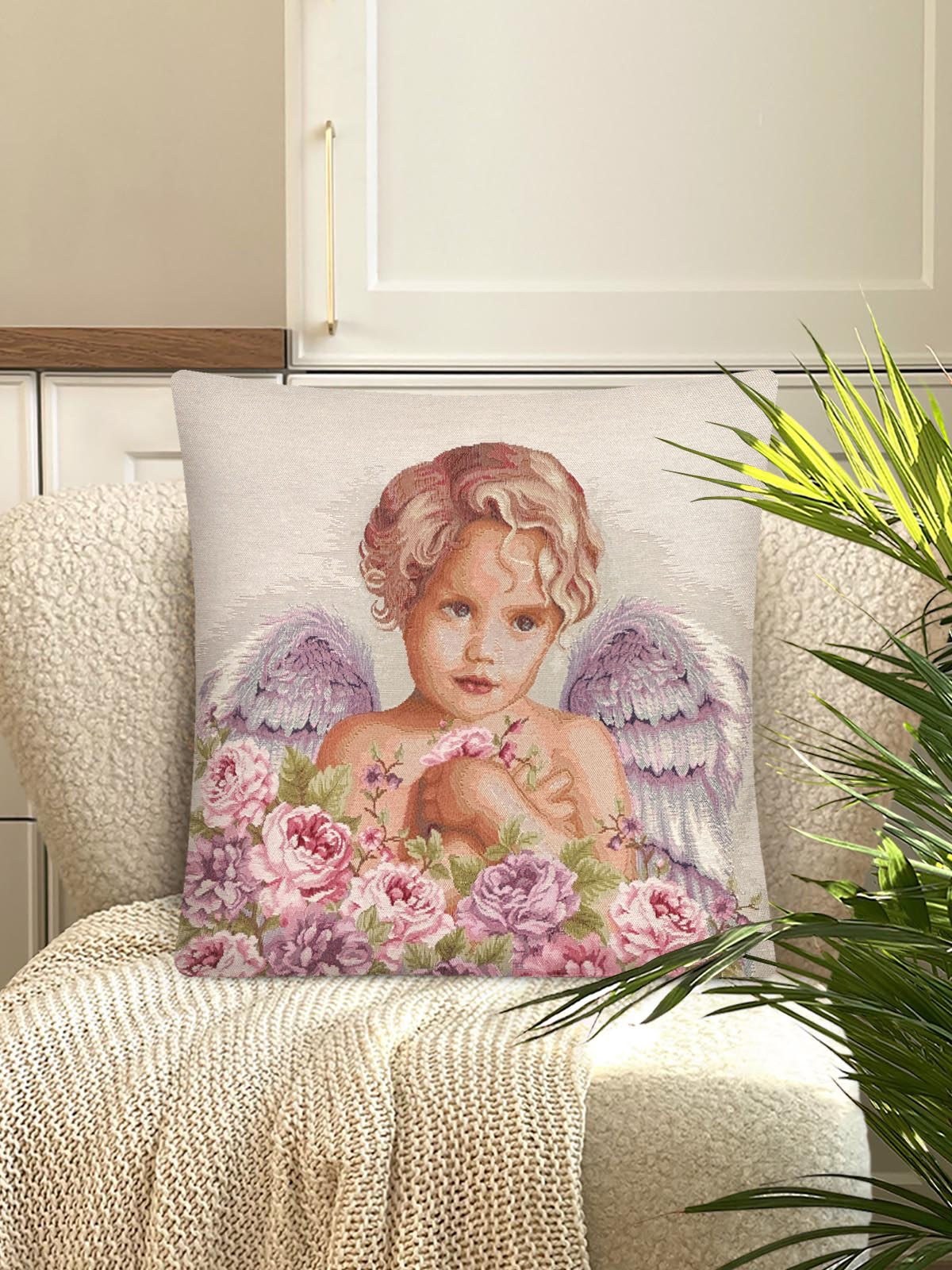 Прованс Ангел Мальчик Наволочка 41х42 см 2117344