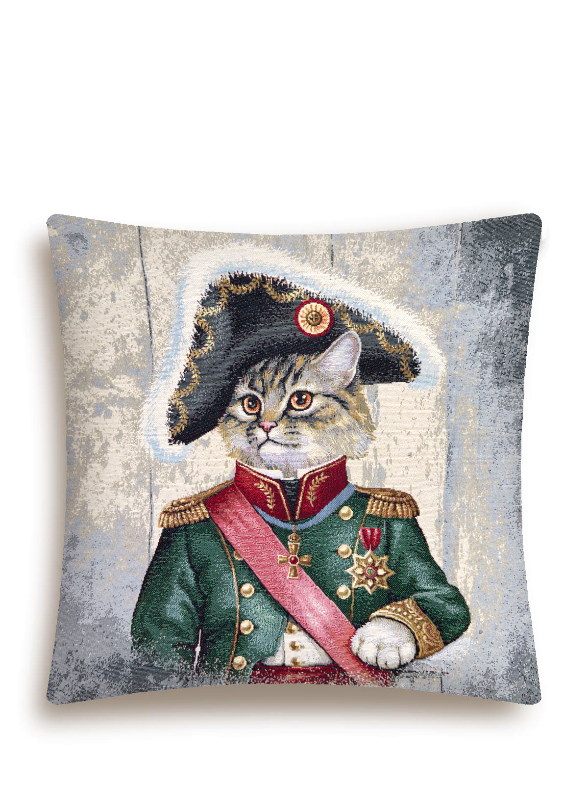 Кот Наполеон Наволочка 45х45 см 2101256