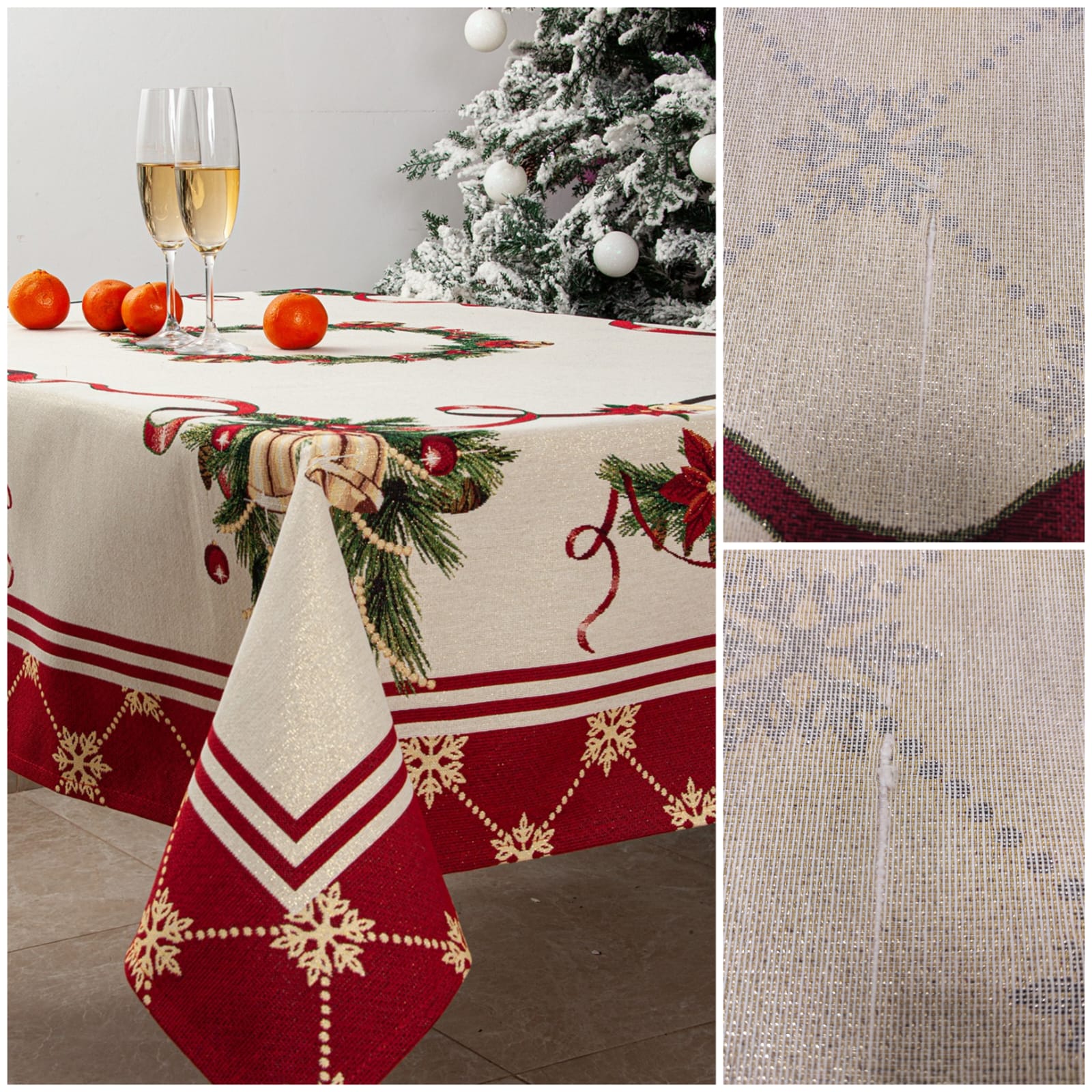 Outlet Колокольчики Скатерть 140х260 см 2310502