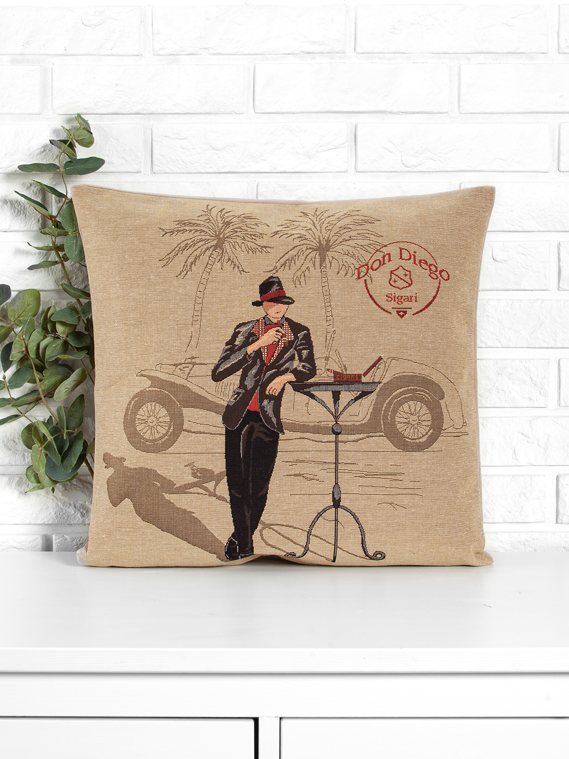 Мужчины Дон Диего Наволочка 45х45 см 2100449