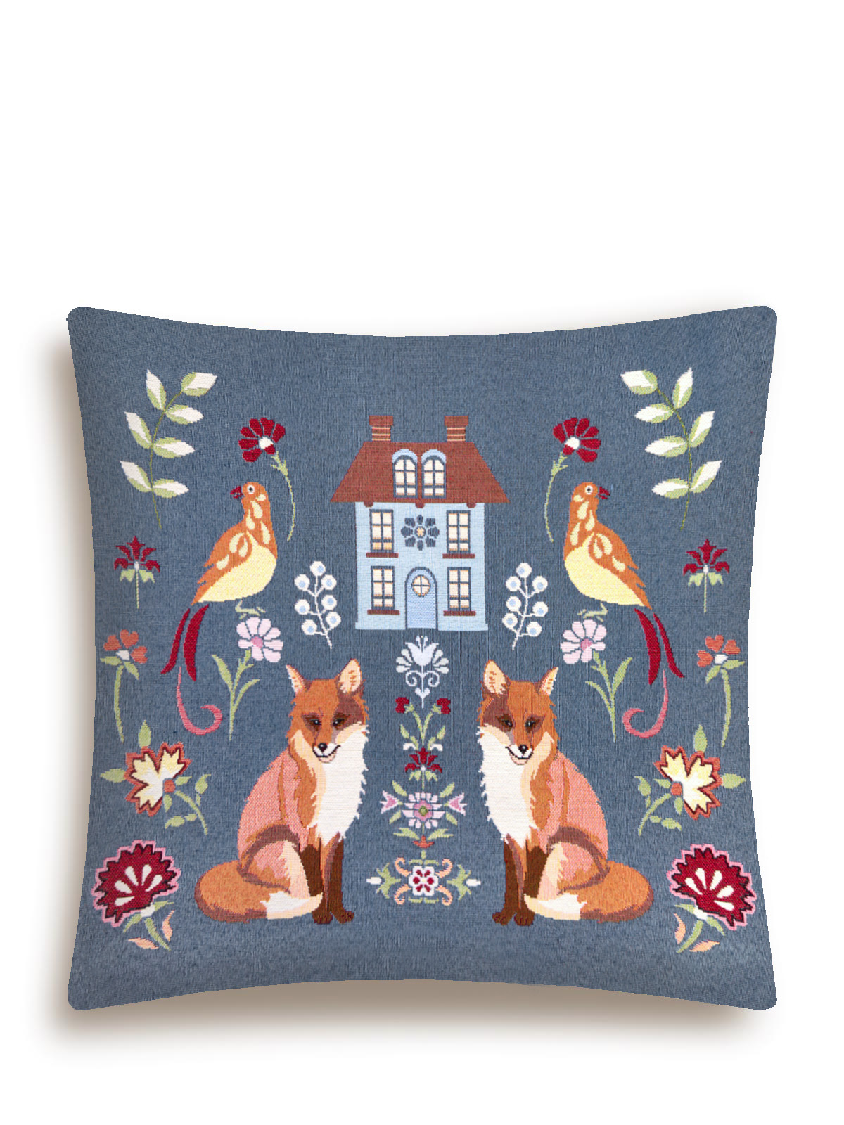 Сказочный лес Лисы Наволочка 45х45 см 2102446