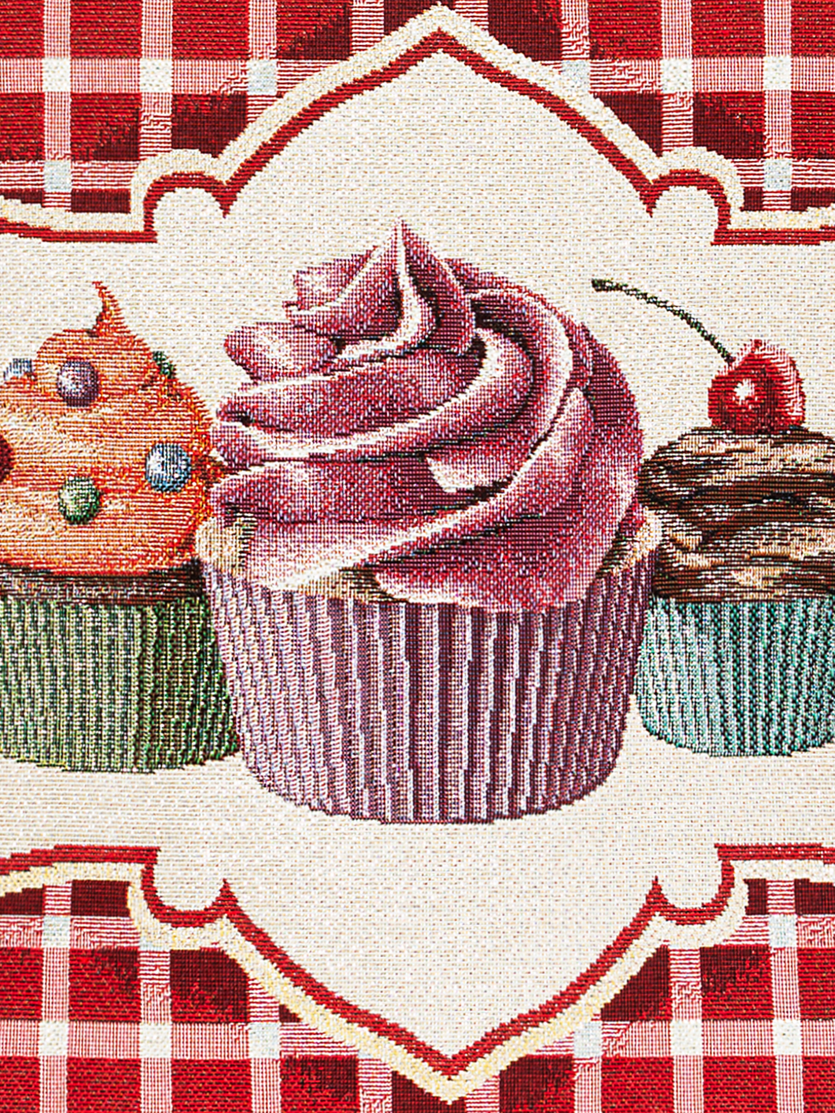 Кондитер Капкейки Наволочка 45х45 см 2103797