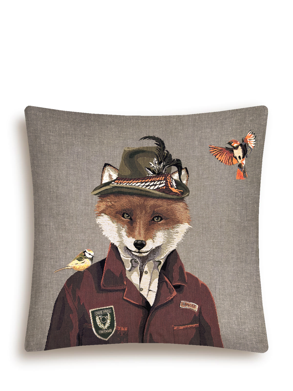 Страна чудес Лис охотник Наволочка 45х45 см 2104879