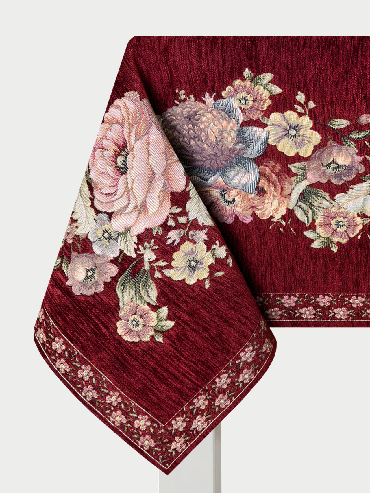 ЗС Бордо Покрывало Скатерть прямоугольная 155х220 см 2107715