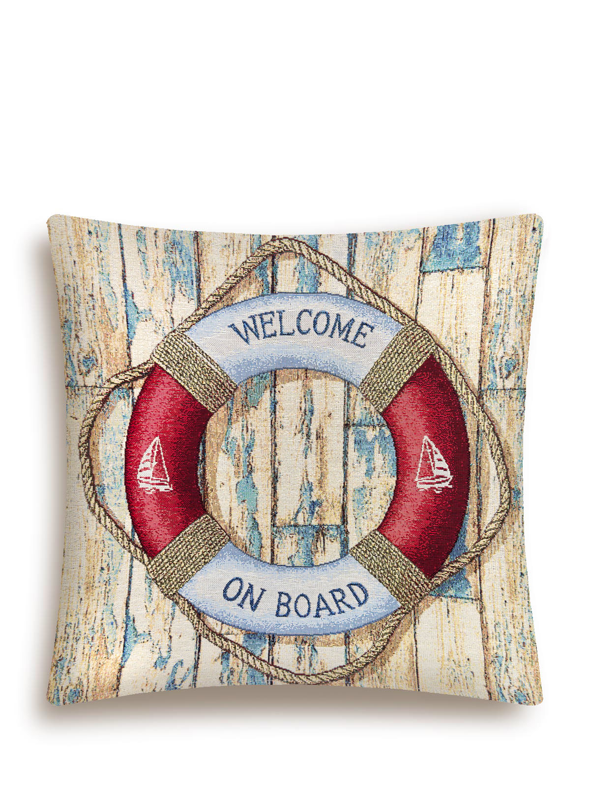 Морской клуб Круг Наволочка 44х44 см 2108337