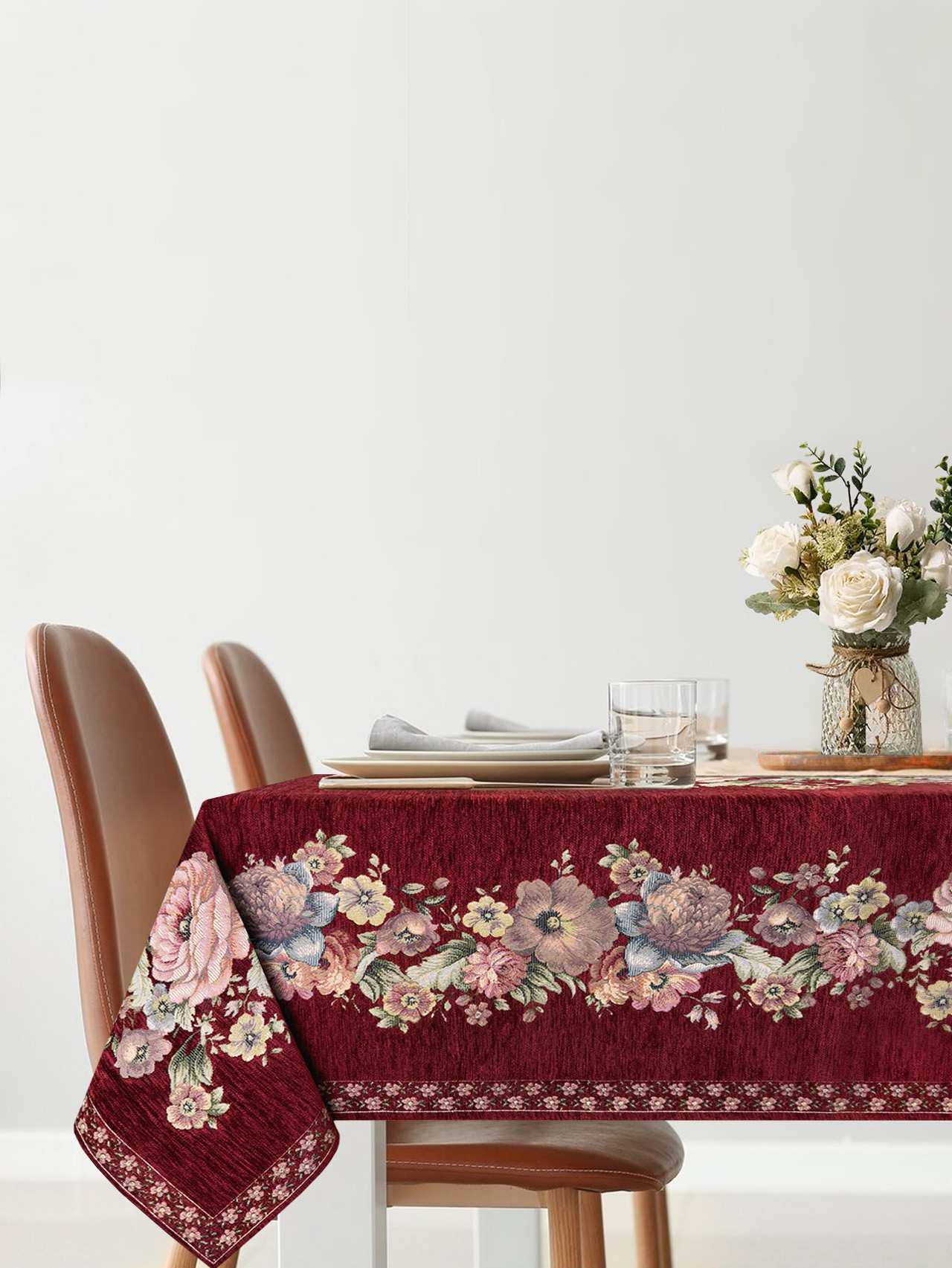 ЗС Бордо Покрывало Скатерть прямоугольная 155х220 см 2107715