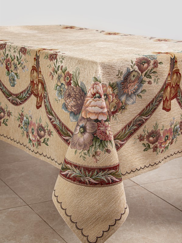 ЗС Кофе Покрывало Скатерть прямоугольная 150х225 см 2106026