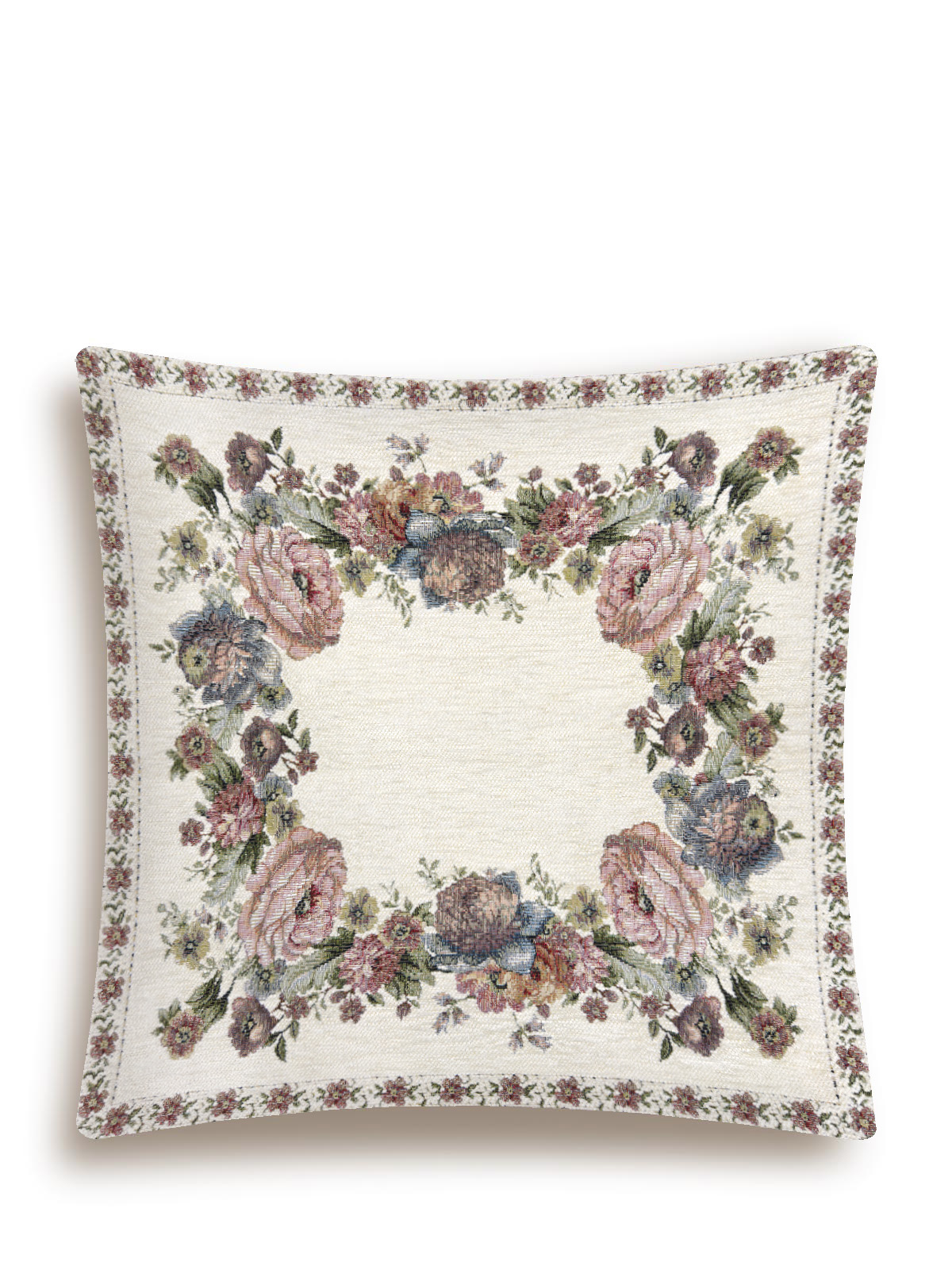 ЗС Белая Наволочка Квадрат 45х45 см 2108364