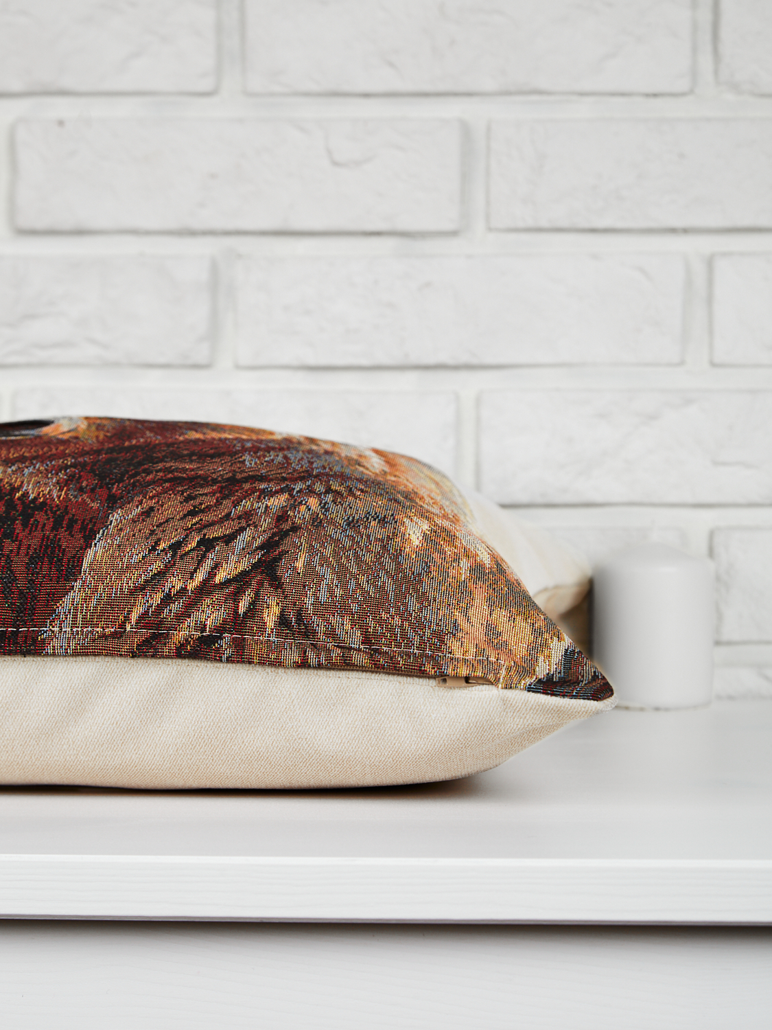 Бурый медведь Наволочка 45х45 см 2100175