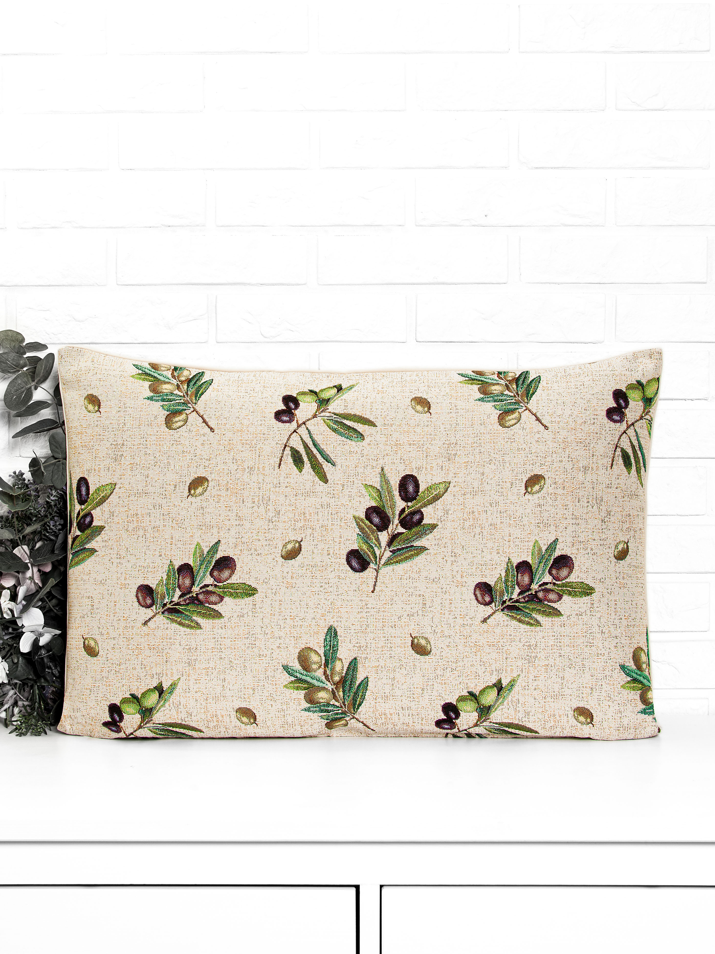 Оливки Наволочка 50х70 см 2105917 односторонняя
