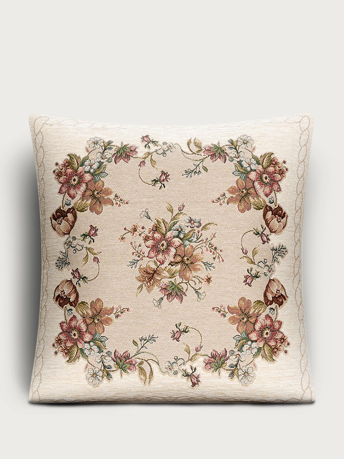 РАСПРОДАЖА Вивьен белый Наволочка 45х45 см 2105340