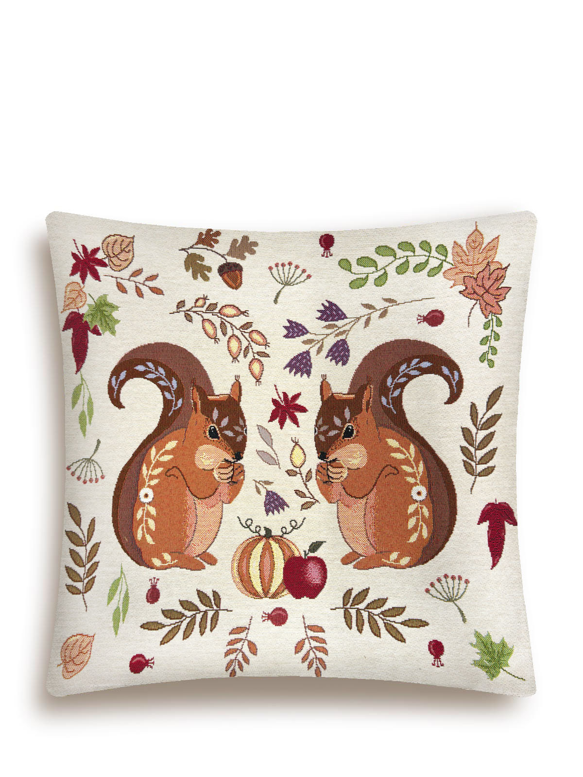 Сказочный лес Белочки Наволочка 45х45 см 2102445 New
