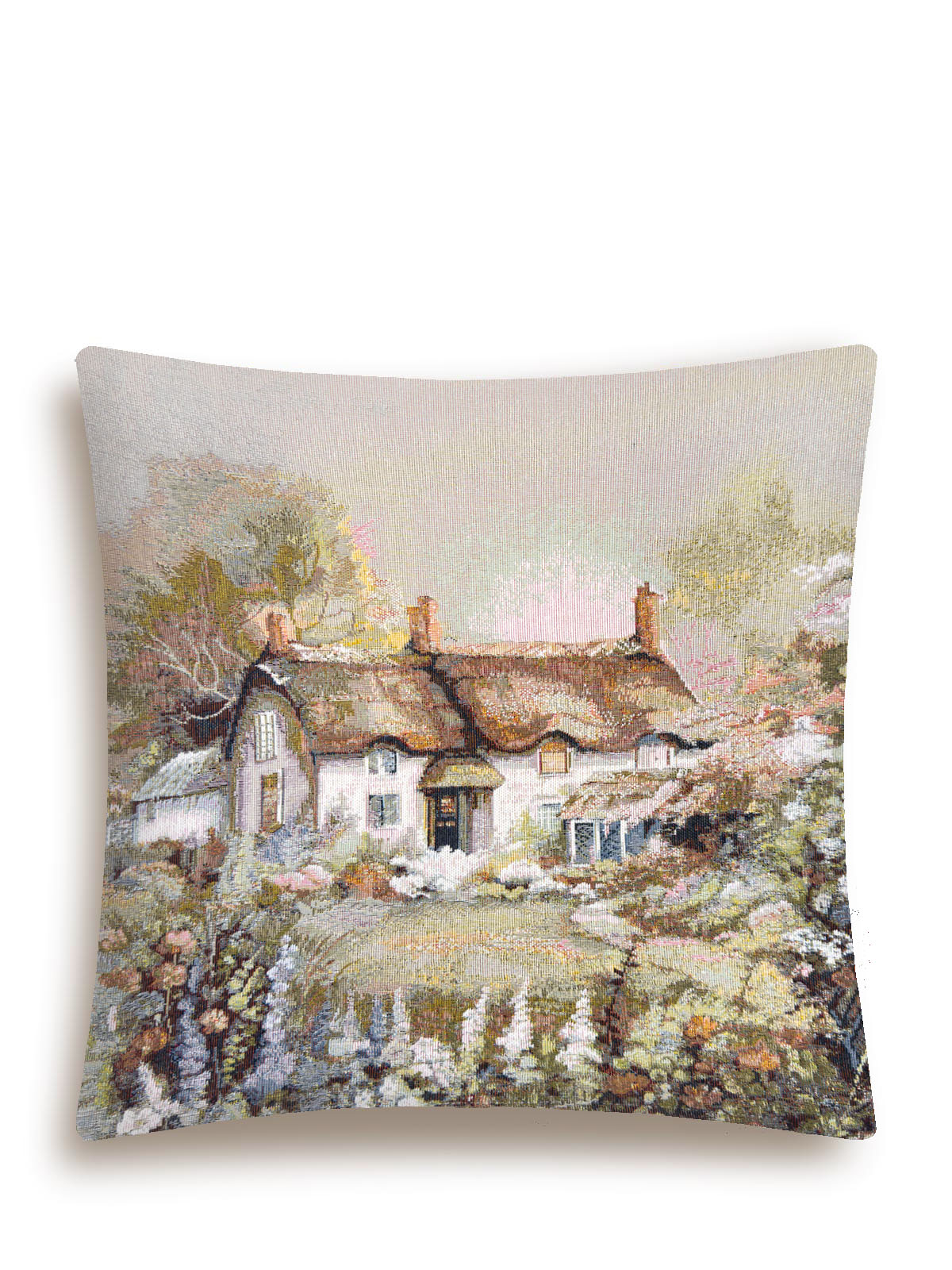 Цветочный рай Домик Наволочка 40х41 см 2107905