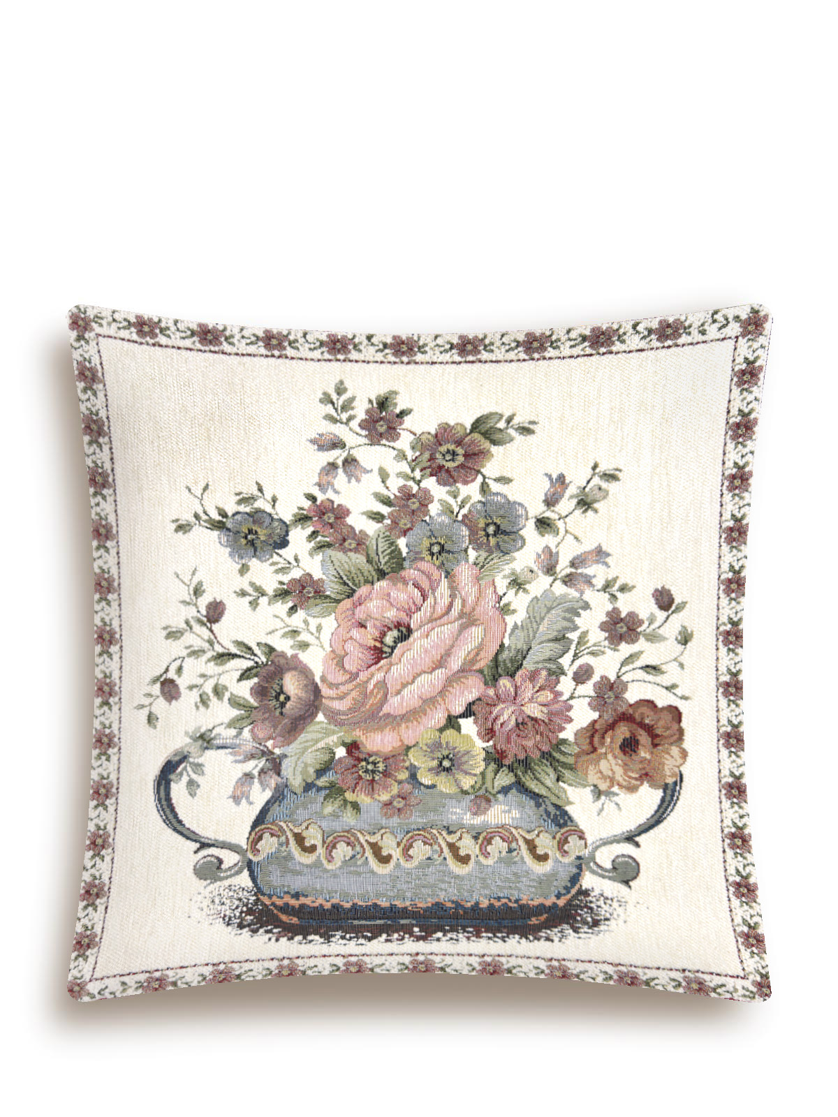 ЗС Белая Наволочка Центр 43х43 см 2104537