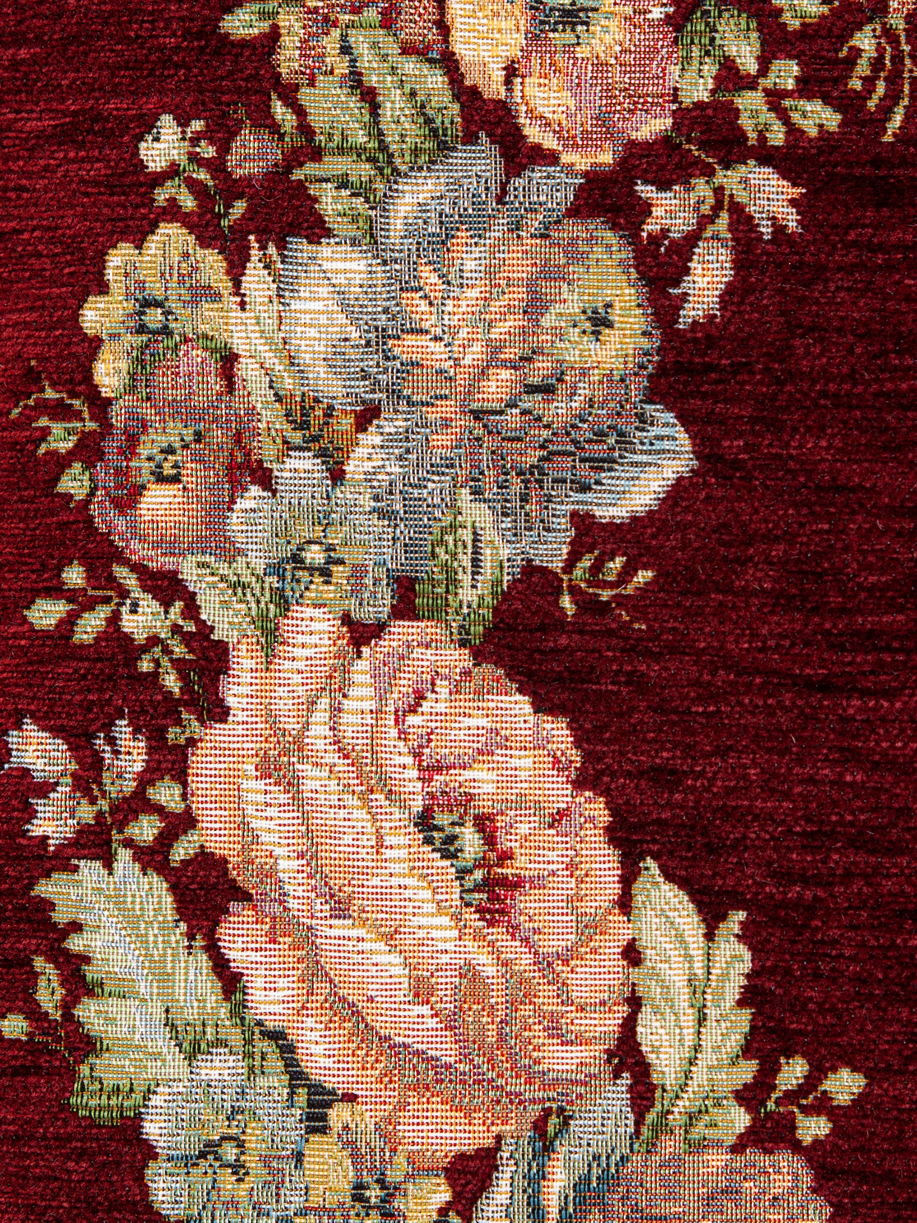 ЗС Бордо Наволочка Веночек/бордо 45х45 см 2115910