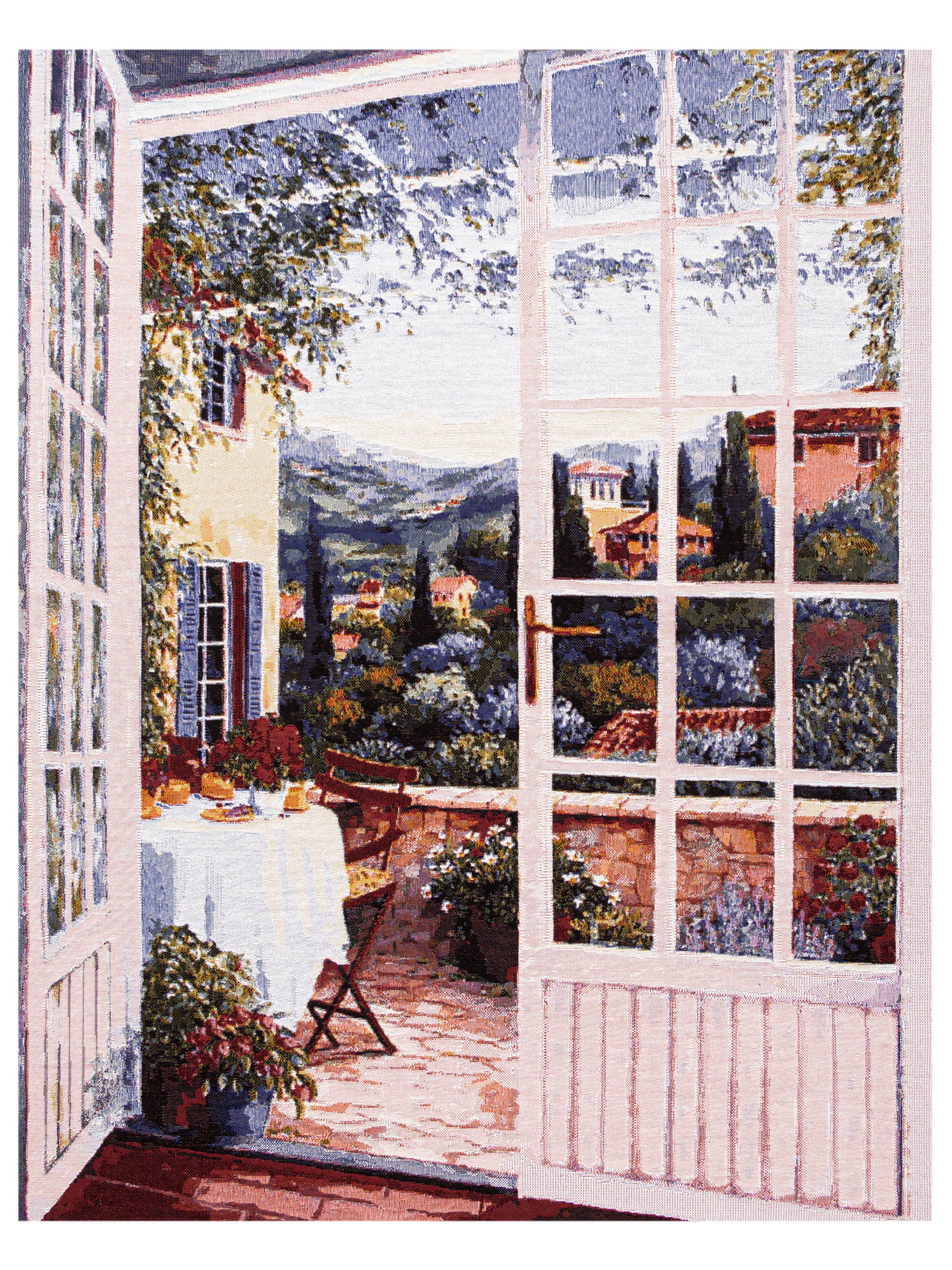 Тоскана открытый балкон 99-162 Купон 70х90 см 5978