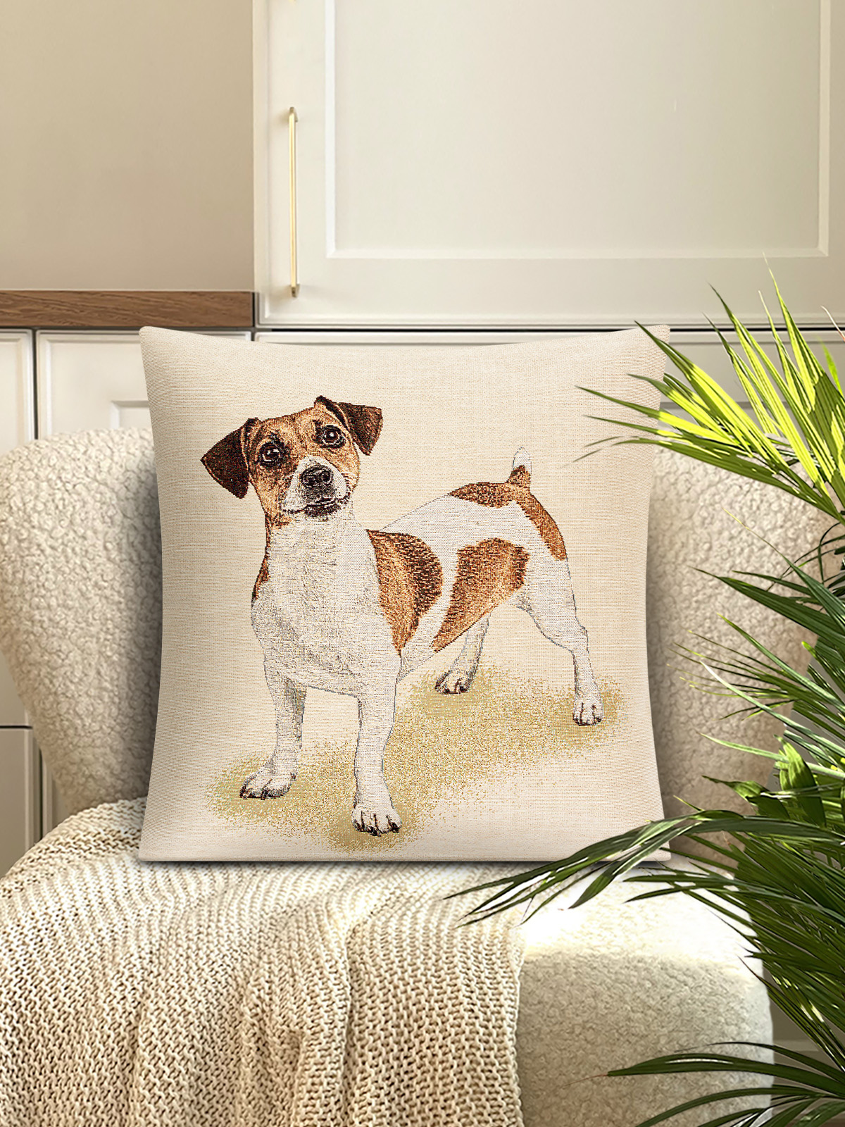 Породы собак Джек рассел Наволочка 45х45 см 2101500