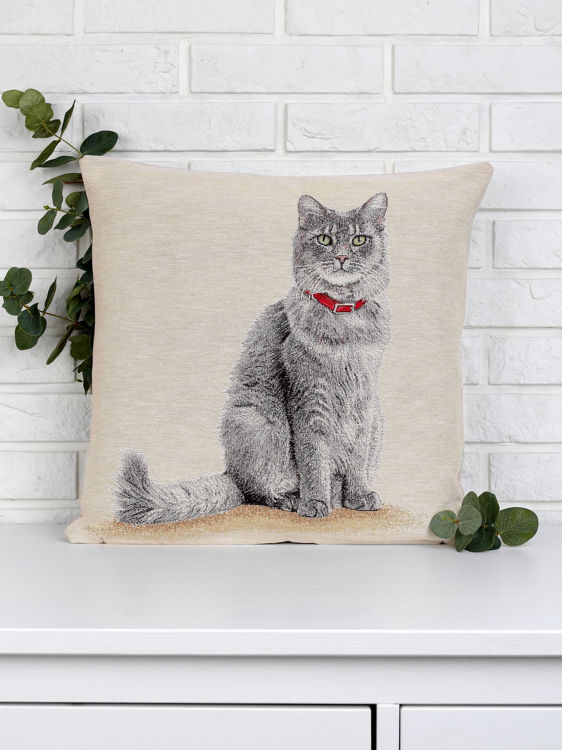 Серебро Наволочка 45х45 см 2103035