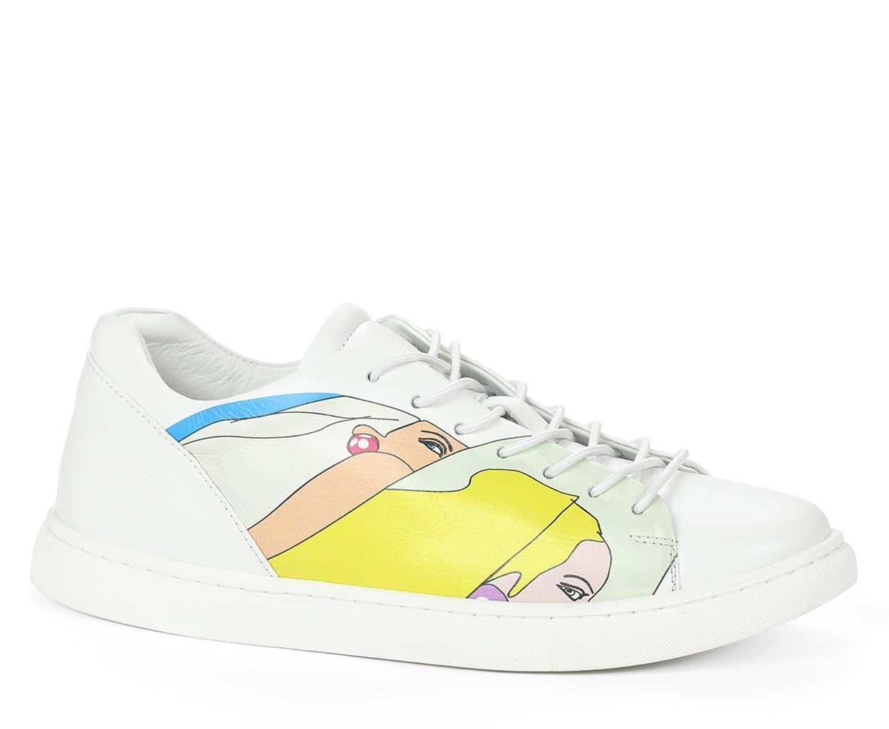 Кеды жен бел кож+принт 2490 ру с 36 по 40